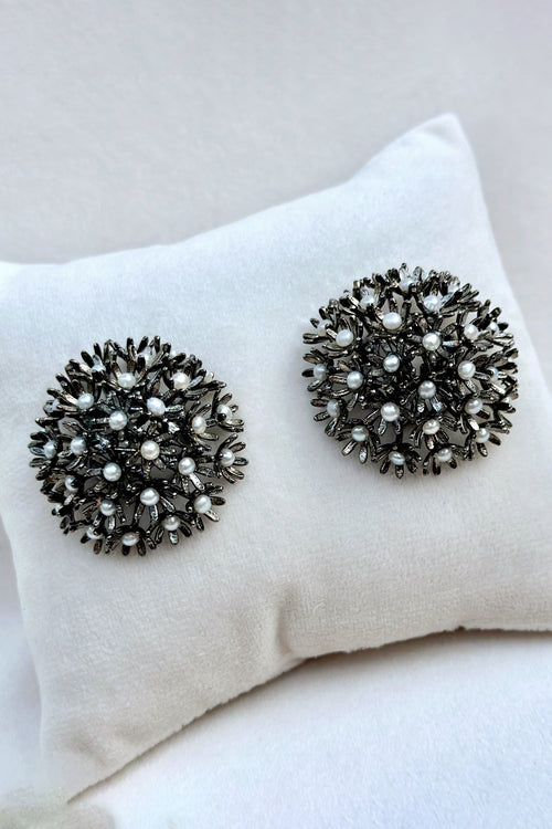 Figmenterie Springtime Sunshine Studs Large