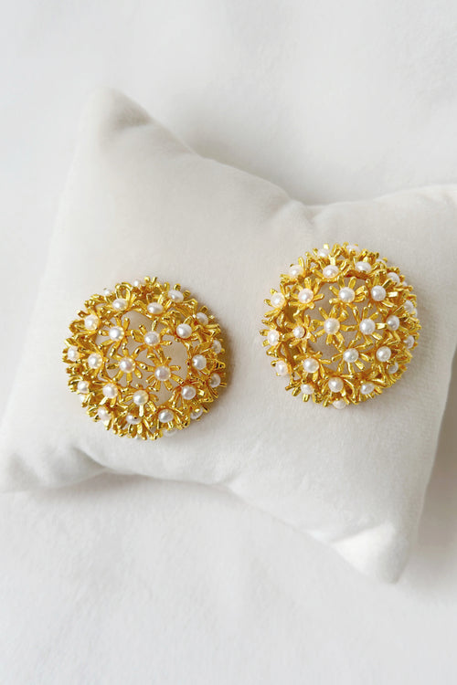 Figmenterie Springtime Sunshine Studs Large