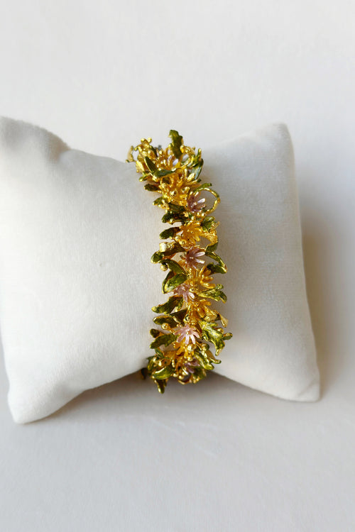 Figmenterie Floral Trail Bangle