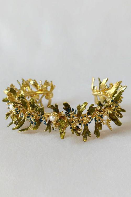 Figmenterie Floral Trail Bangle