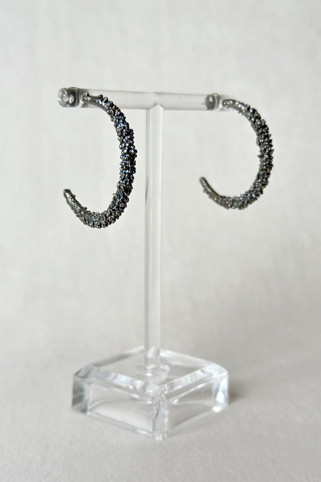 Figmenterie Half Moon Hoops