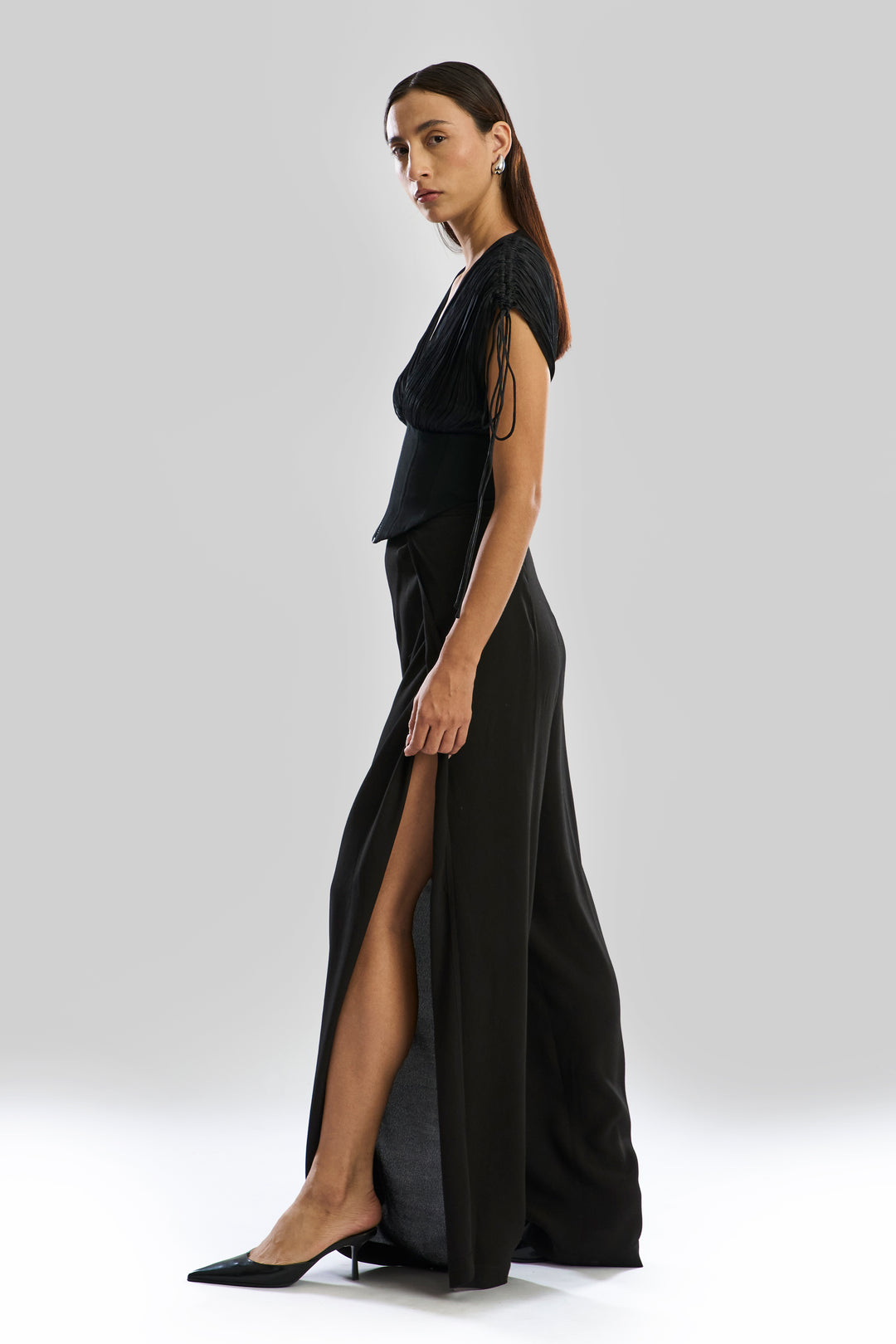 Veronica Corset in Crepe