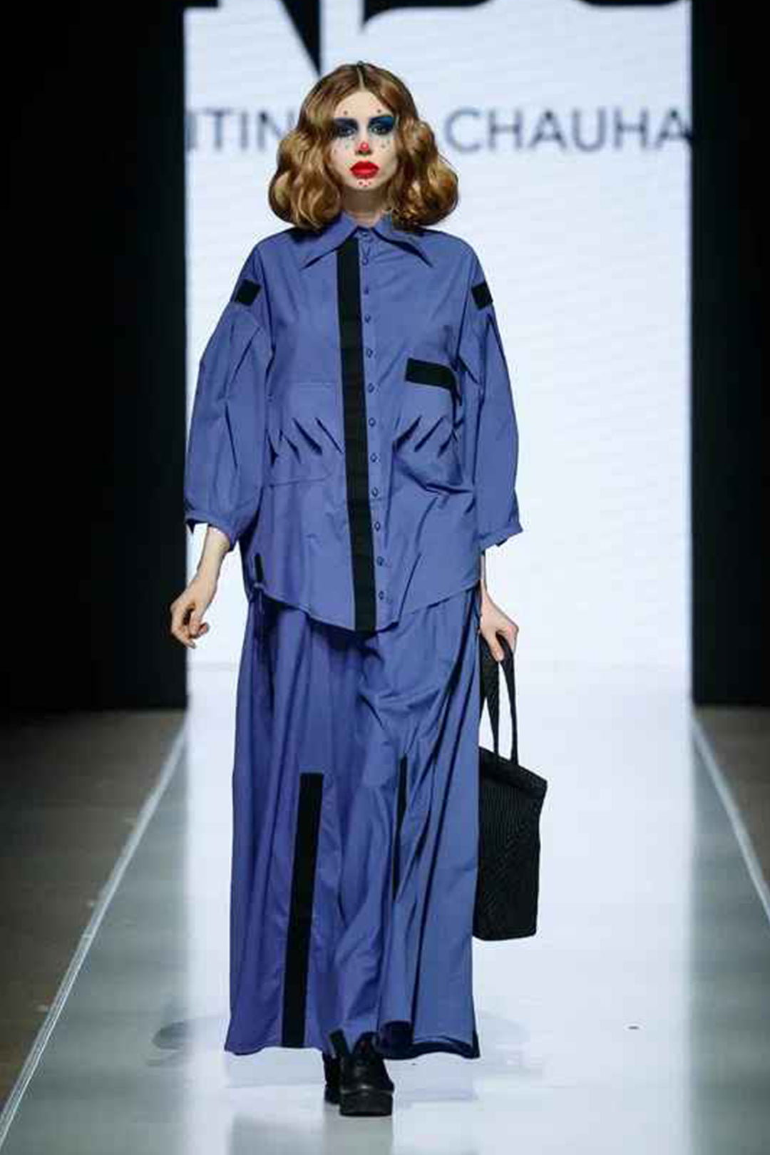 NBC INK BLUE PANTS(SS-25-57)