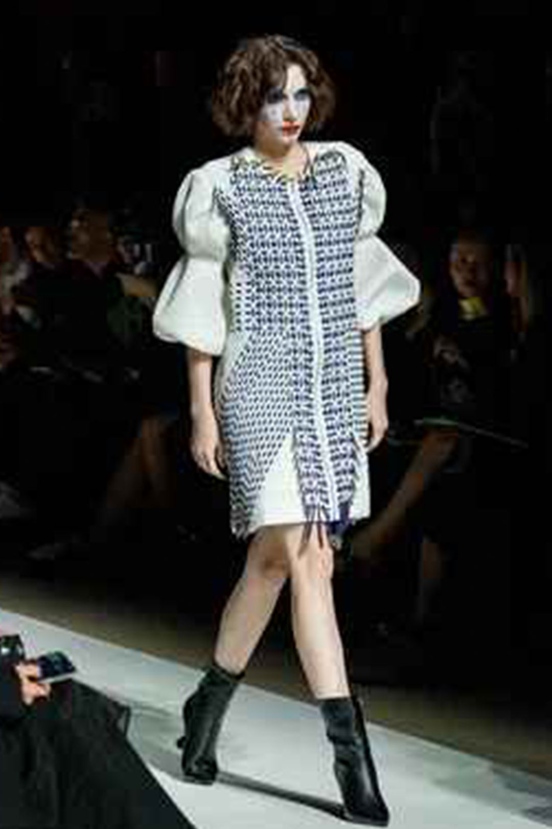 NBC WHITE SCOOBA DRESS(SS-25-49)