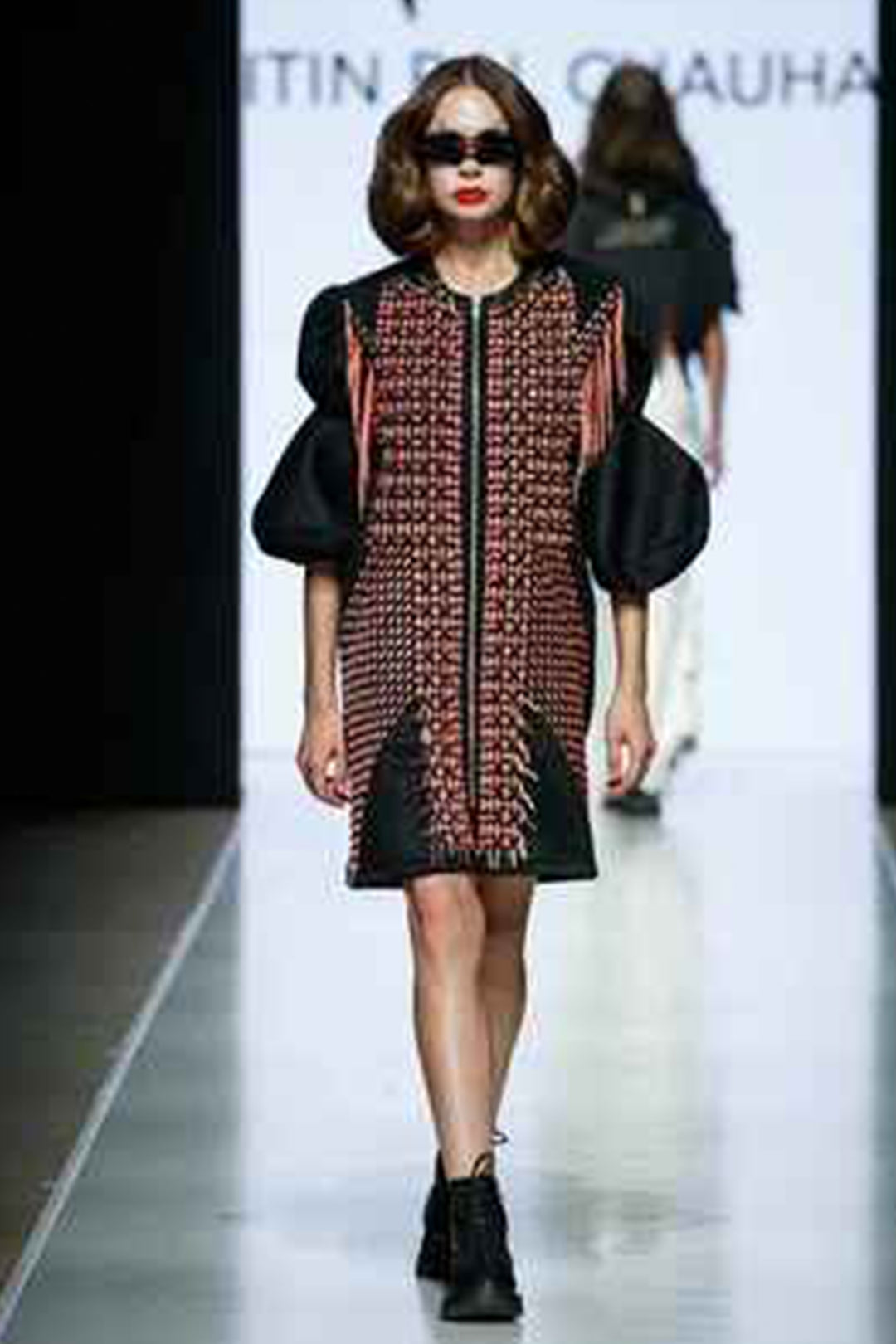 NBC BLACK SCOOBA DRESS(SS-25-48)