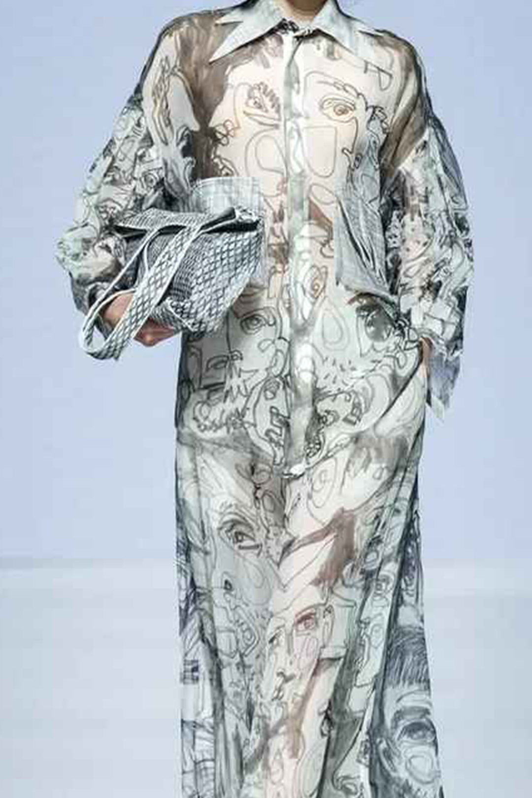 NBC BLACK & WHITE PANTS(SS-25-24)