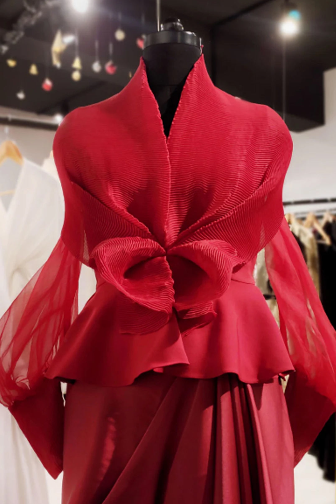Red Love Top