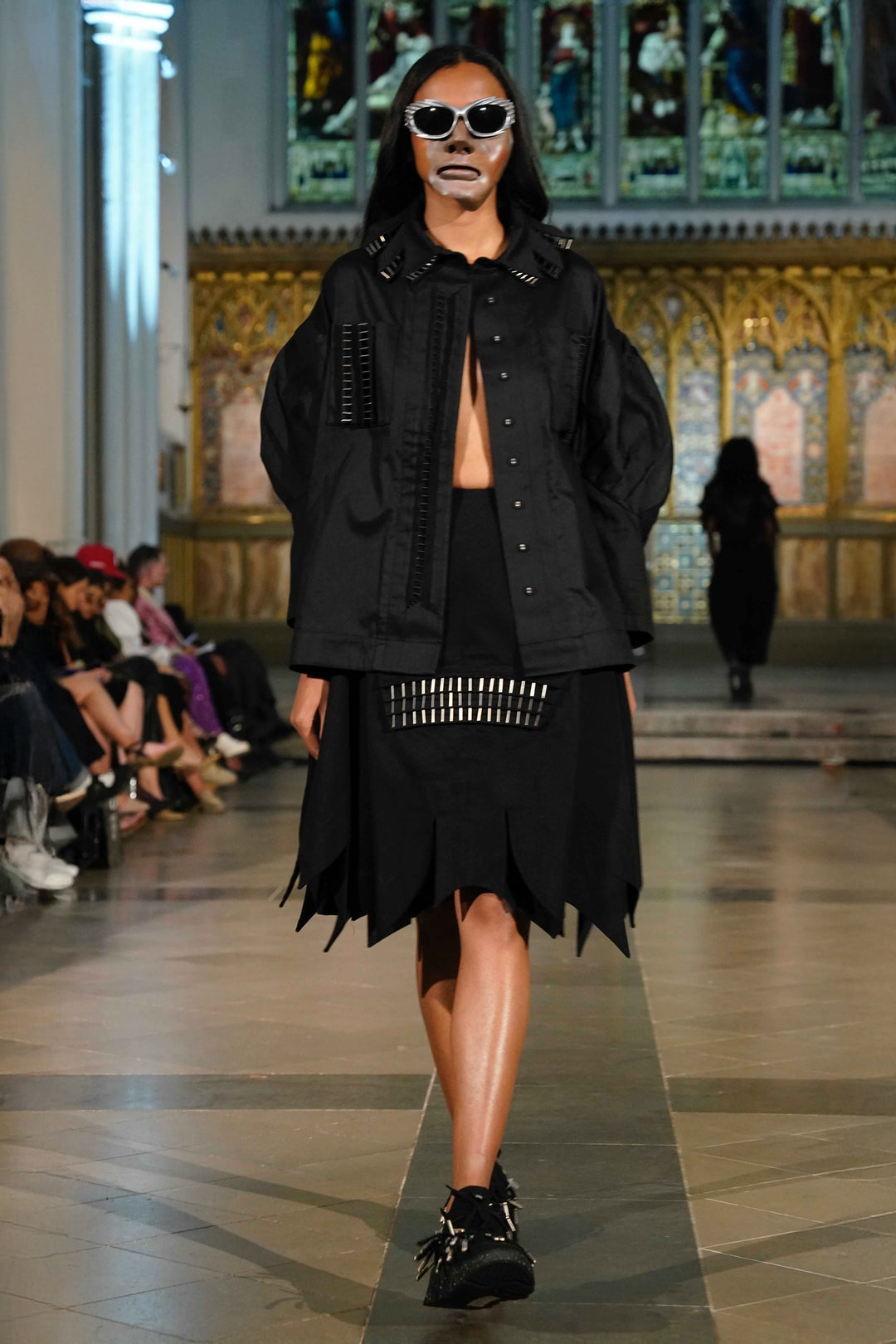 NBC BLACK SKIRT (SS-25-02)