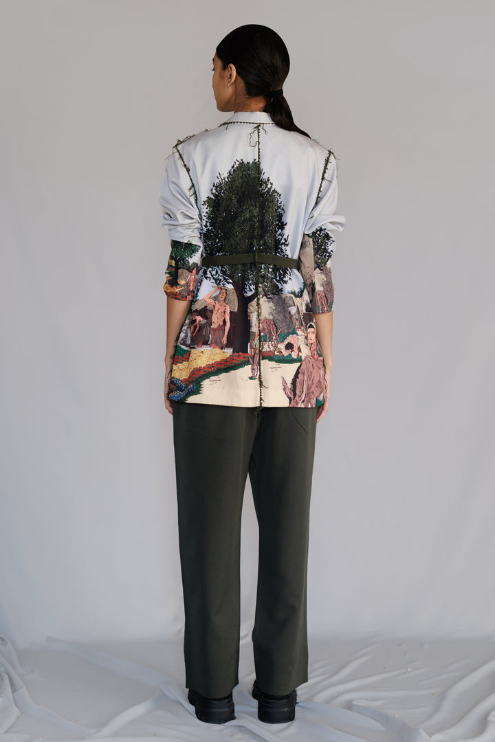 Neolithic coat set