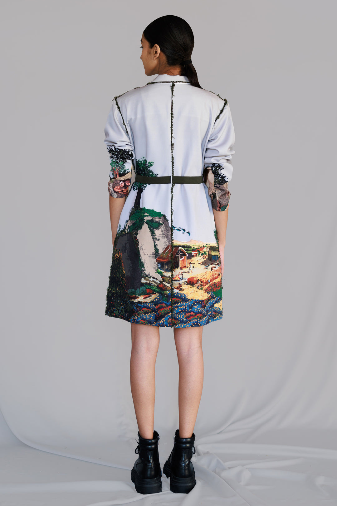 Neolithic coat dress