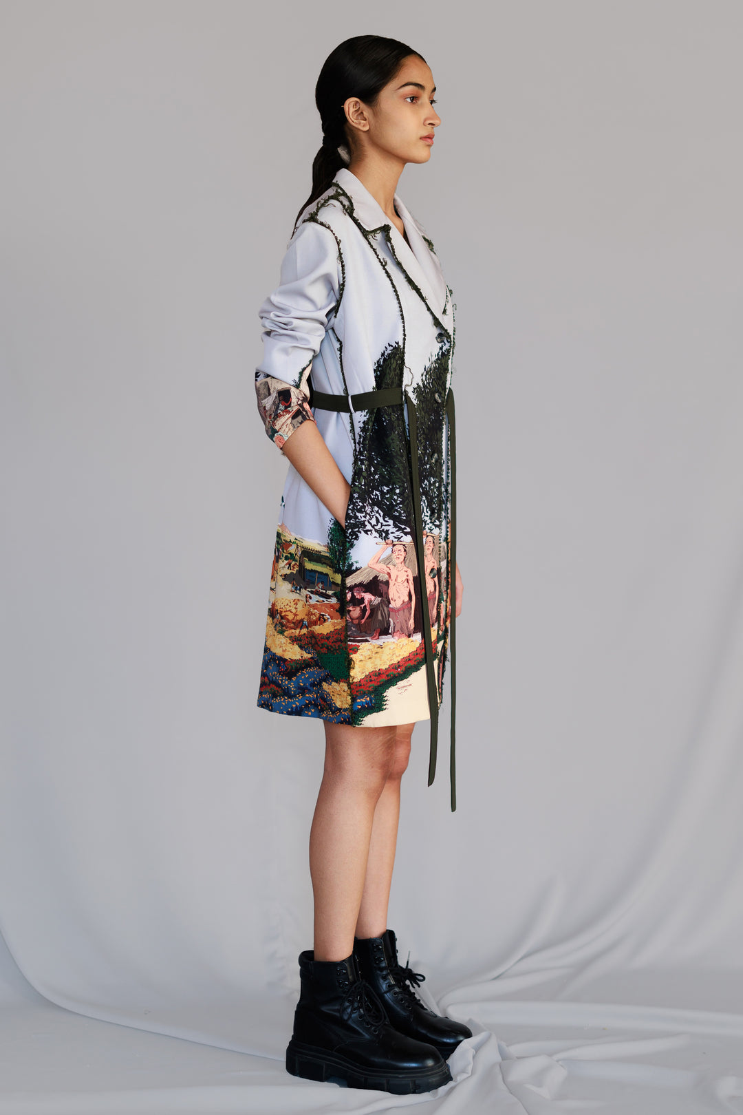 Neolithic coat dress