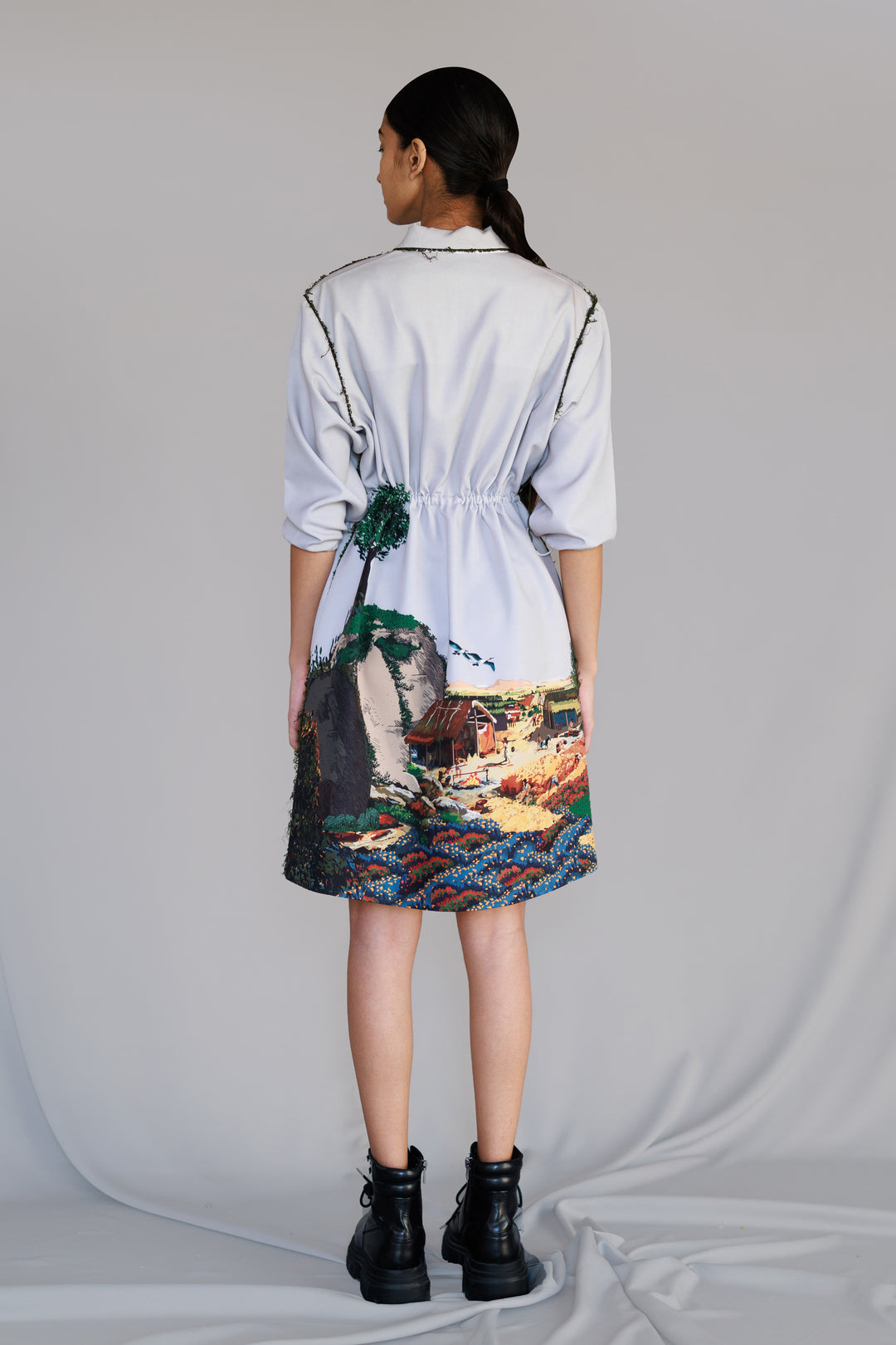 Neolithic short dress
