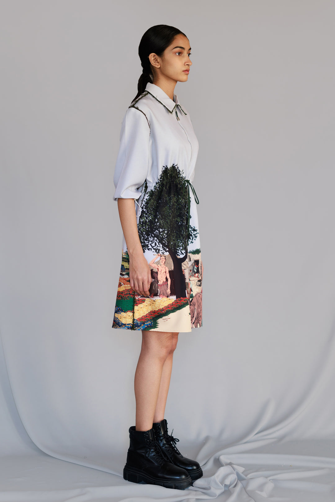 Neolithic short dress