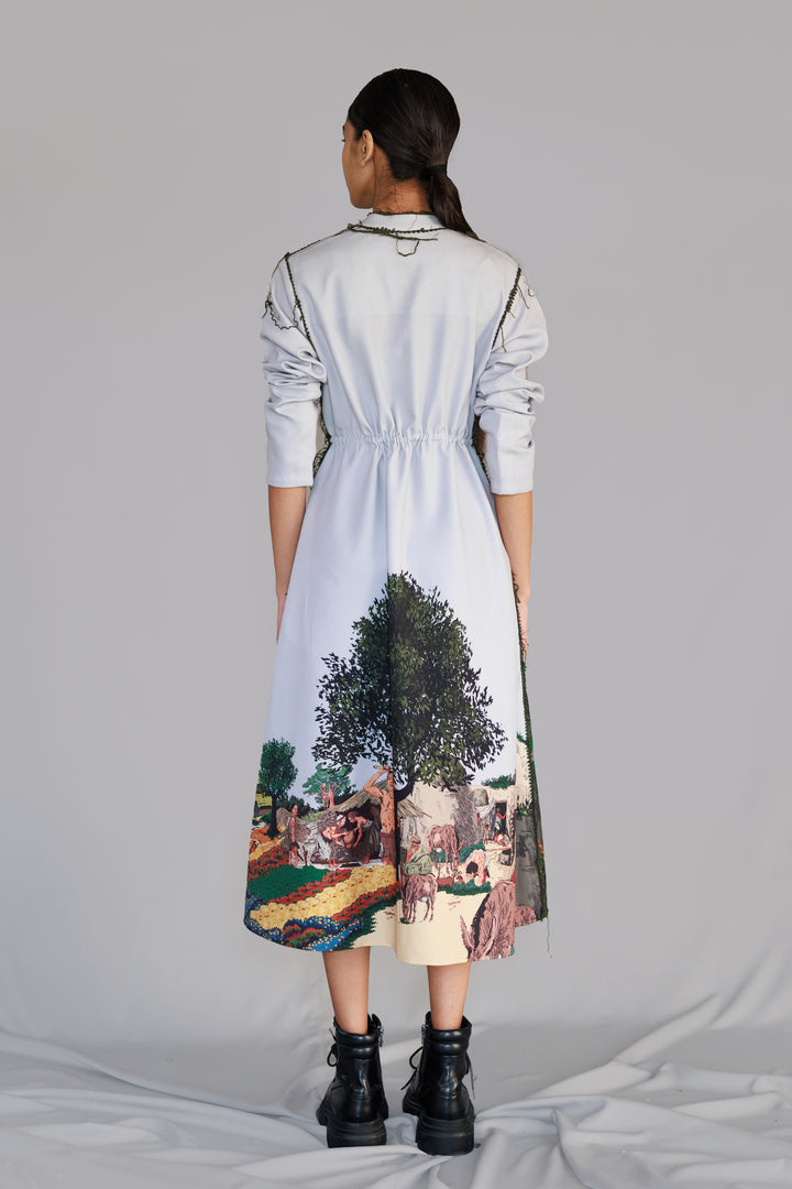 Neolithic long dress