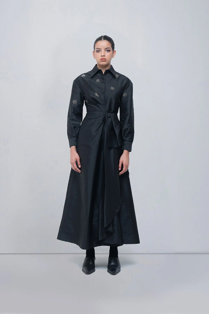 Gabrielle Draped Dress
