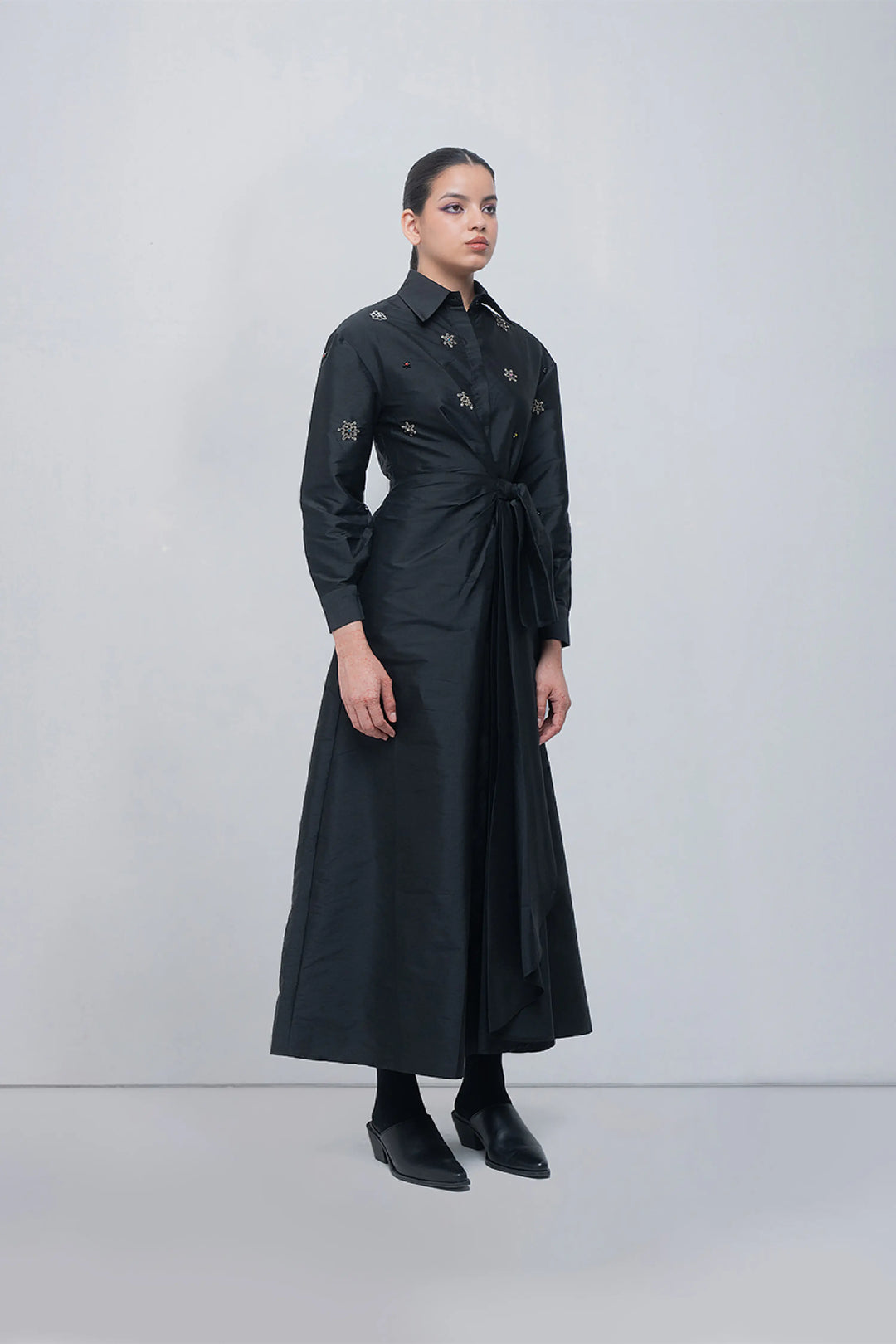 Gabrielle Draped Dress