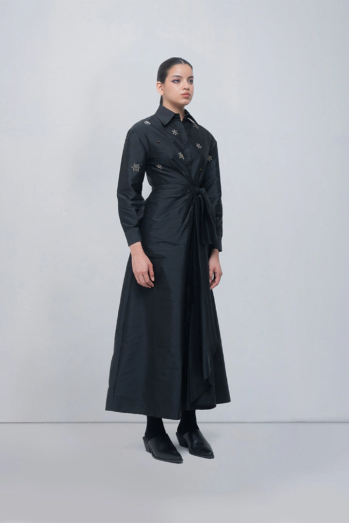 Gabrielle Draped Dress