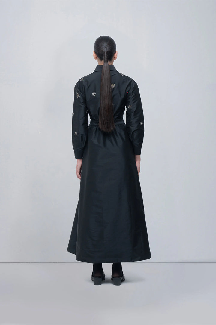Gabrielle Draped Dress