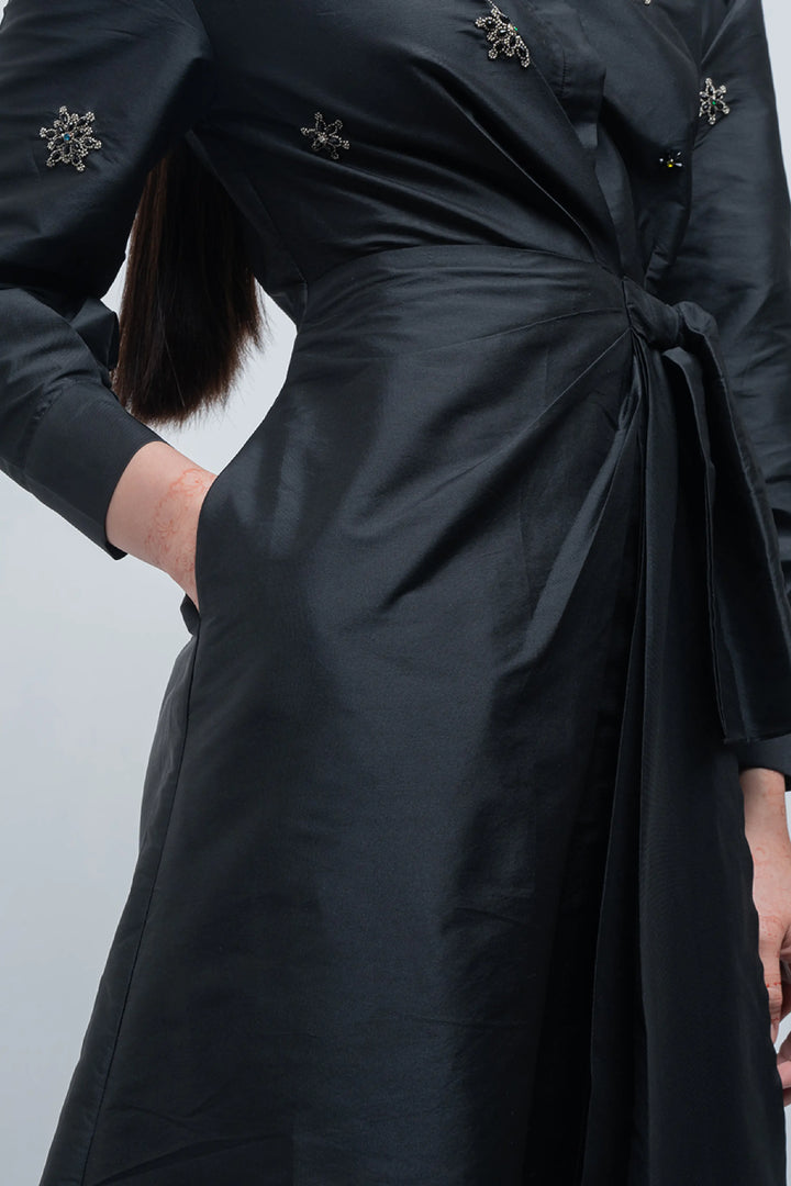 Gabrielle Draped Dress