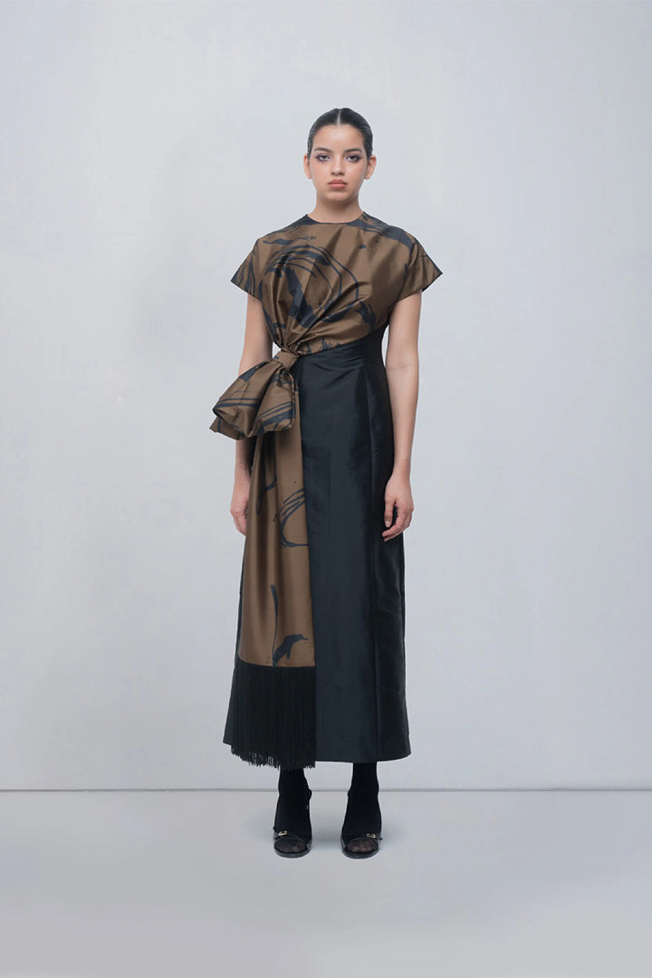 Nadine Knot Dress