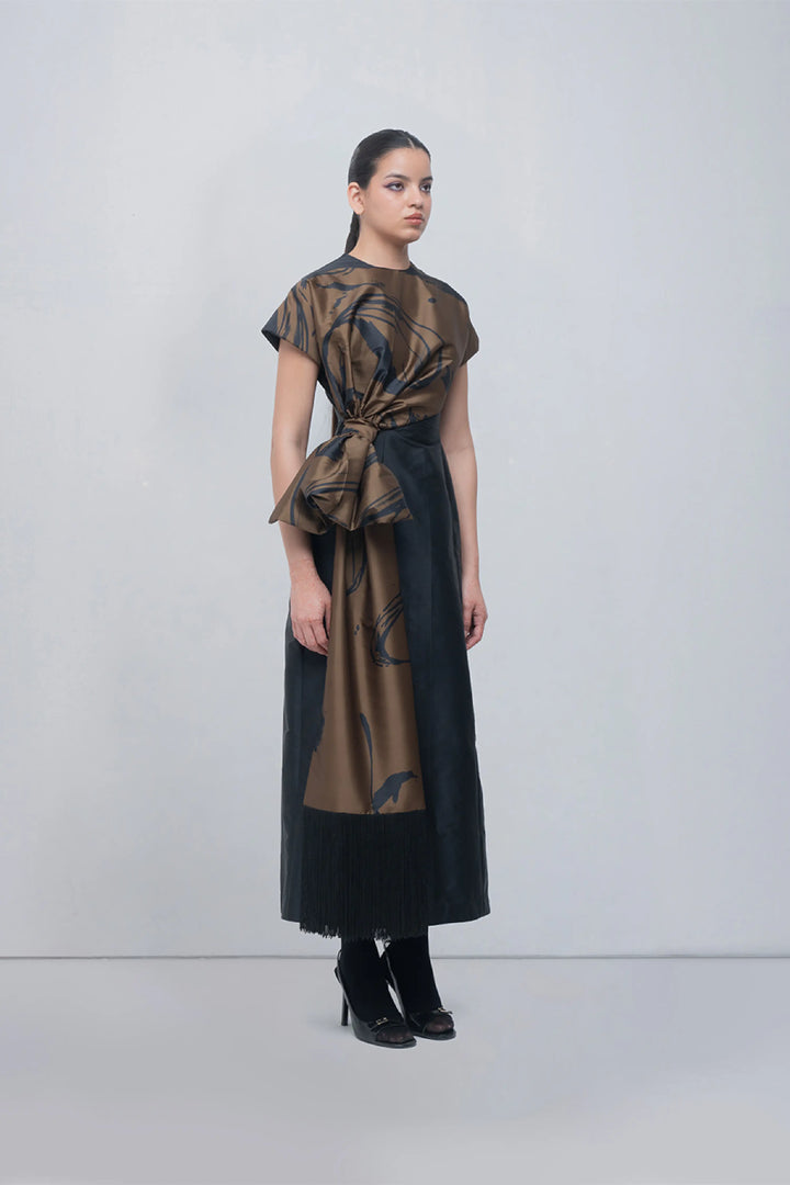 Nadine Knot Dress