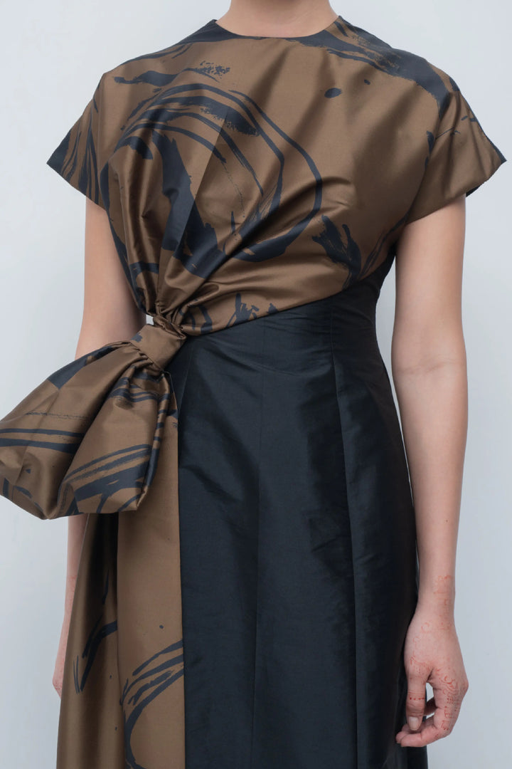 Nadine Knot Dress