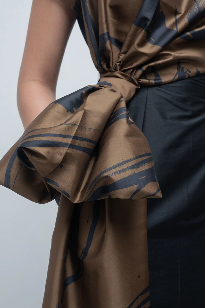 Nadine Knot Dress