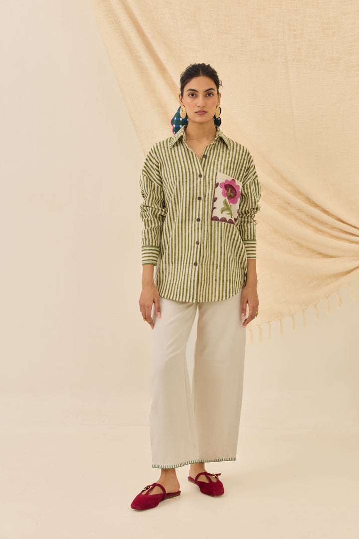 Pihu Handloom Shirt
