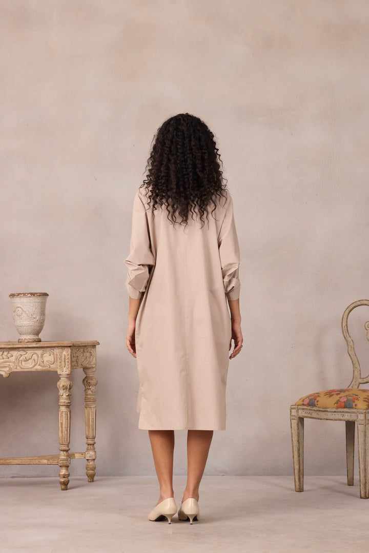 Solaris Applique Dress
