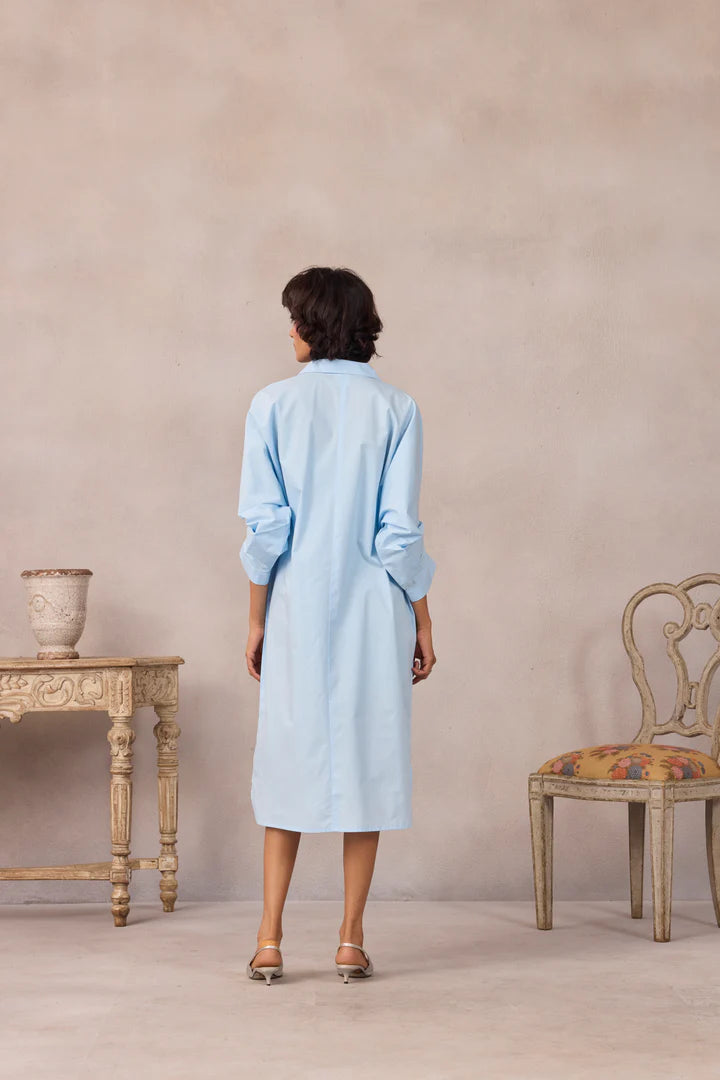 Solaris Applique Dress