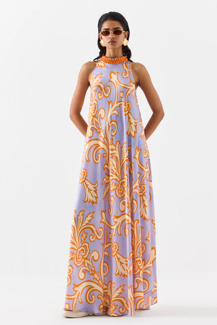 MOJITO HALTER DRESS