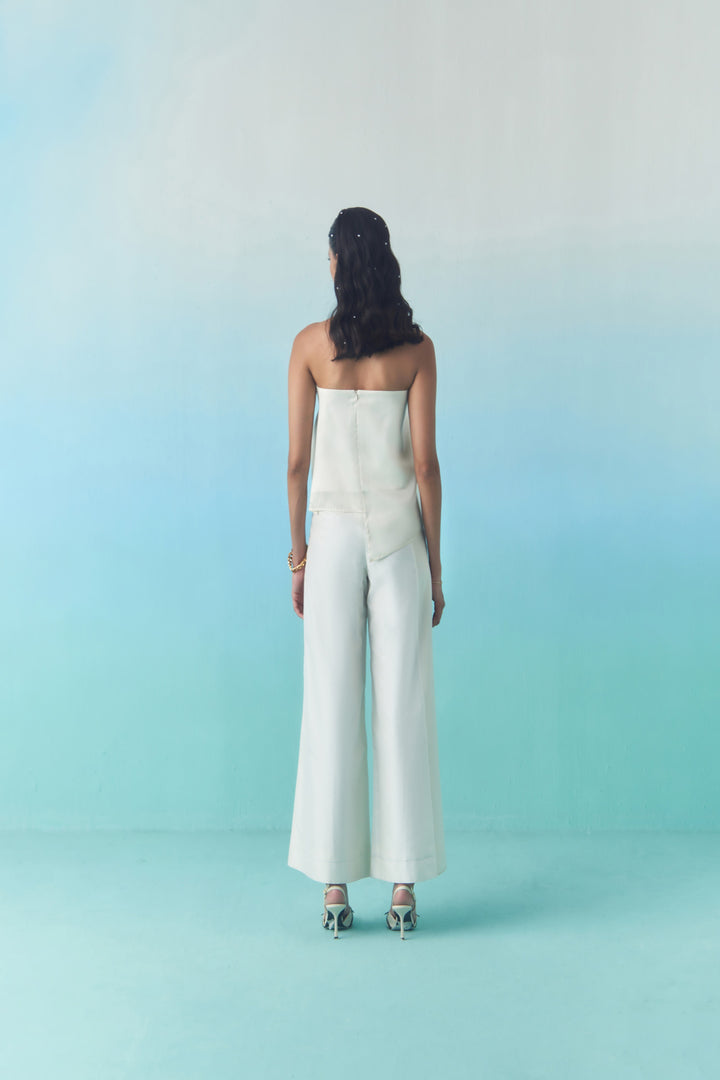 Bloom tube top and trousers set