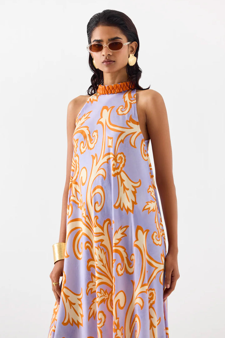 MOJITO HALTER DRESS