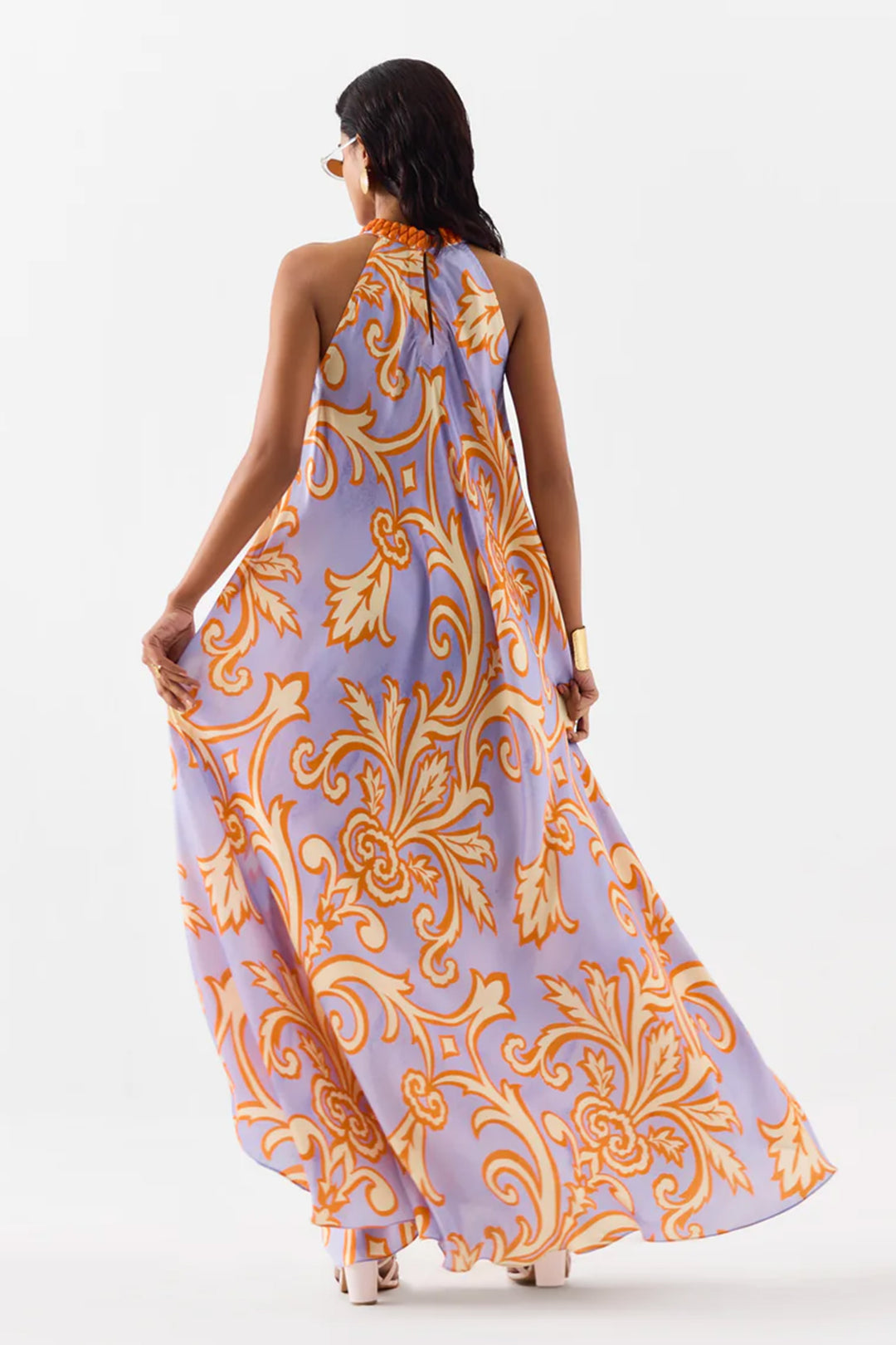 MOJITO HALTER DRESS