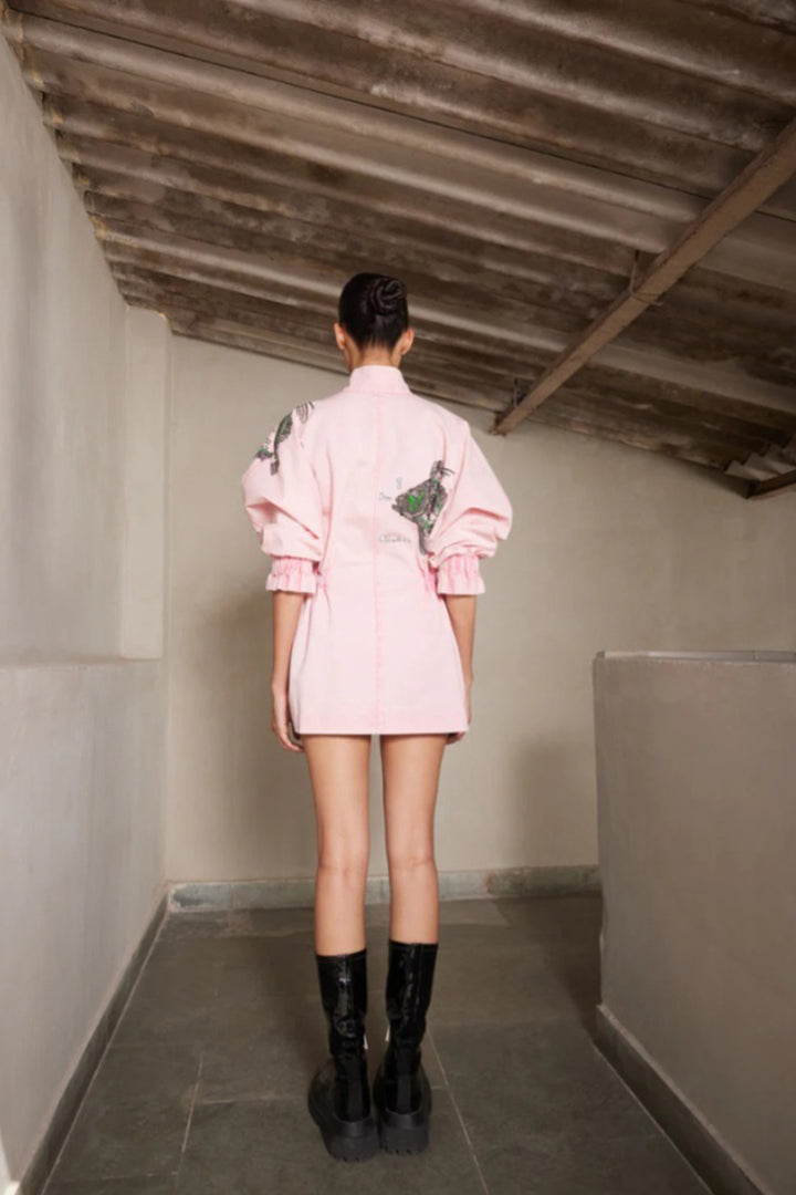 BIG FISH JACKET DRESS