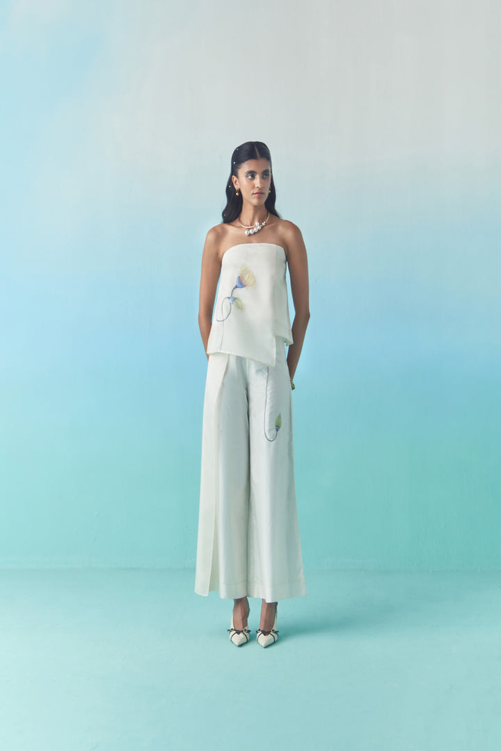 Bloom tube top and trousers set