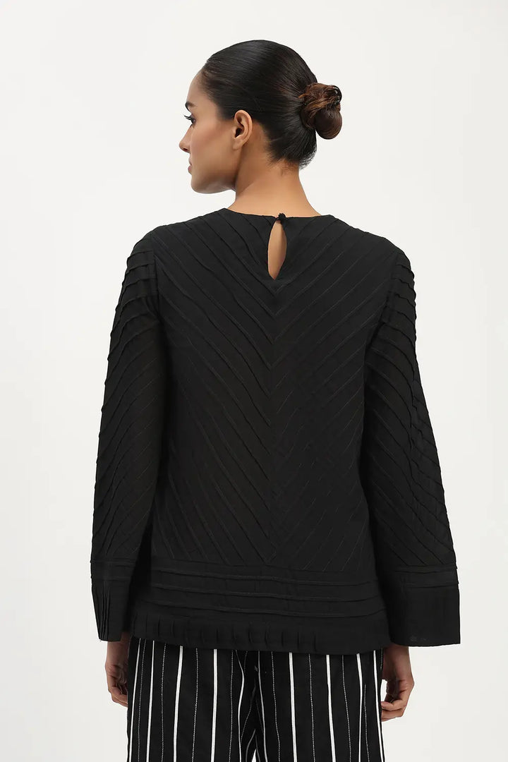 Pleated Top