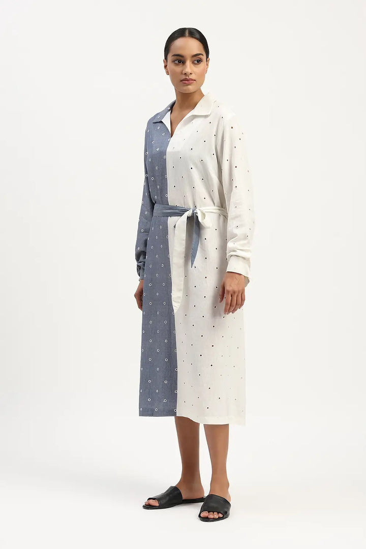 Schiffli Dress