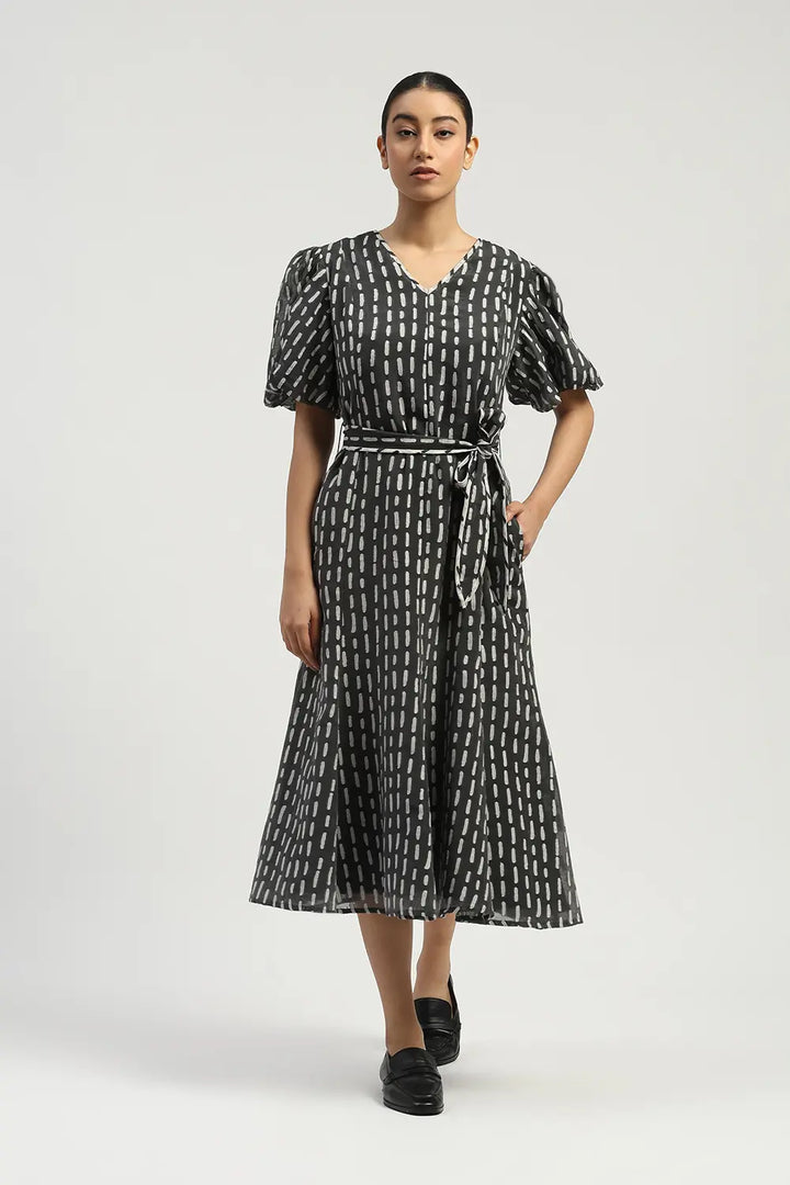 Kantha Cutwork Dress