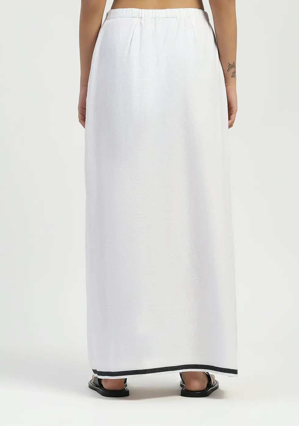 Dhoti Border Skirt