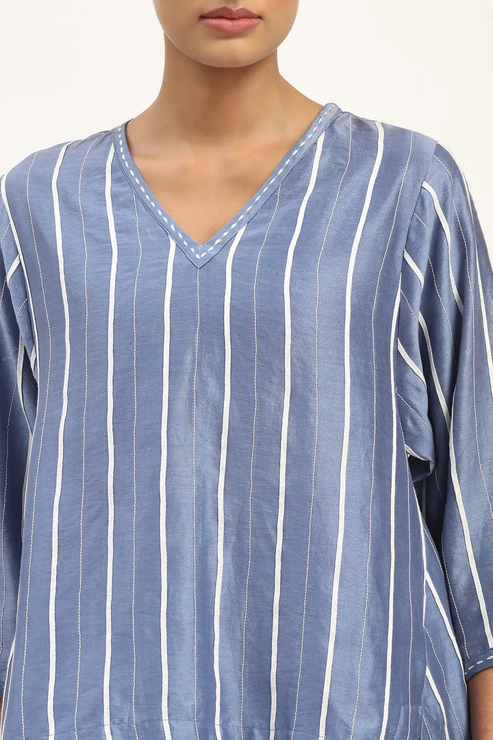 Tape Stripe Top