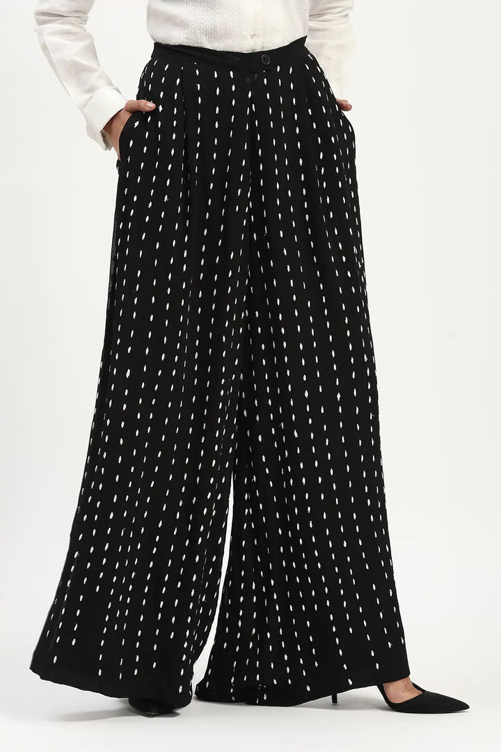 Ombre Stab Stitch Trouser
