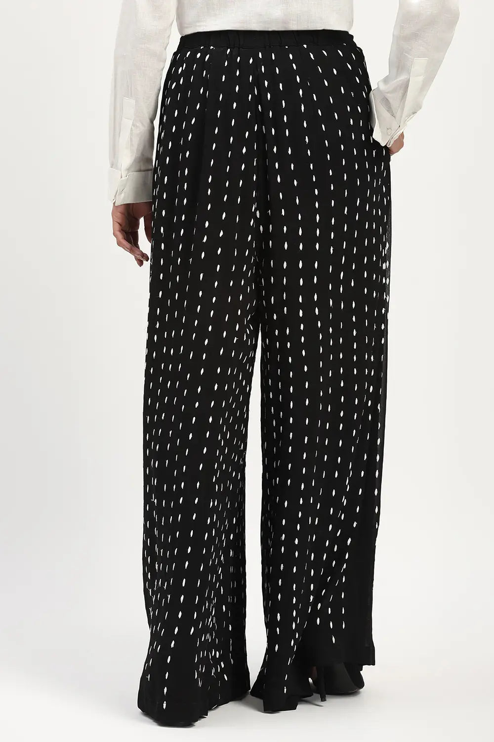 Ombre Stab Stitch Trouser