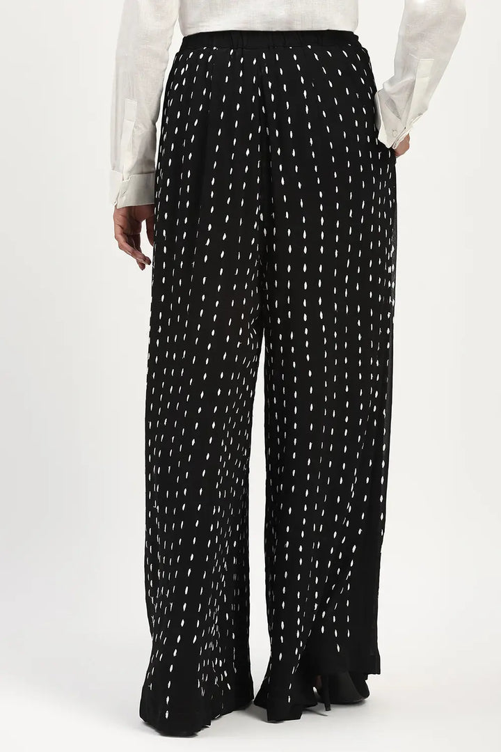 Ombre Stab Stitch Trouser
