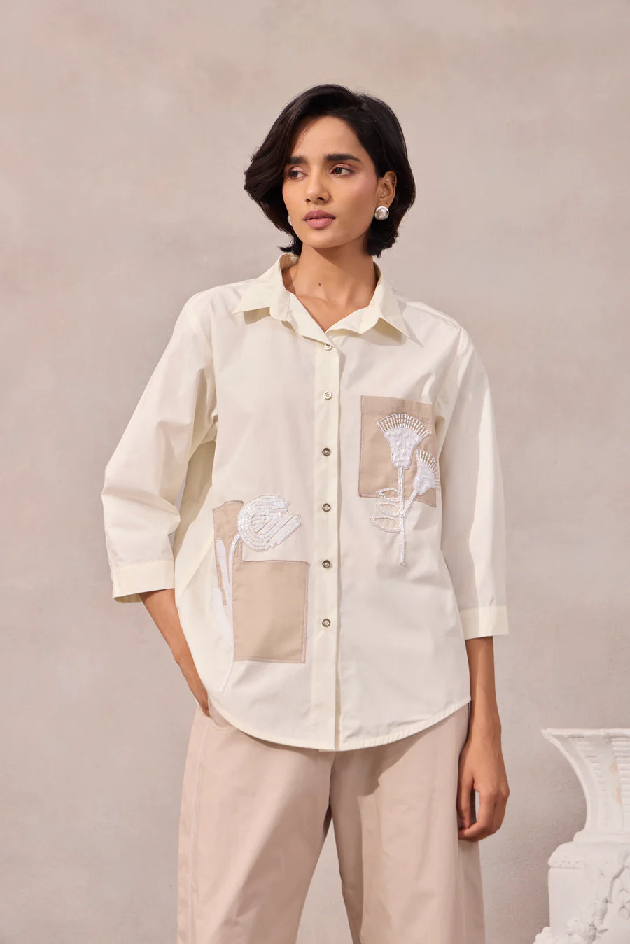 Adelyn Applique Shirt