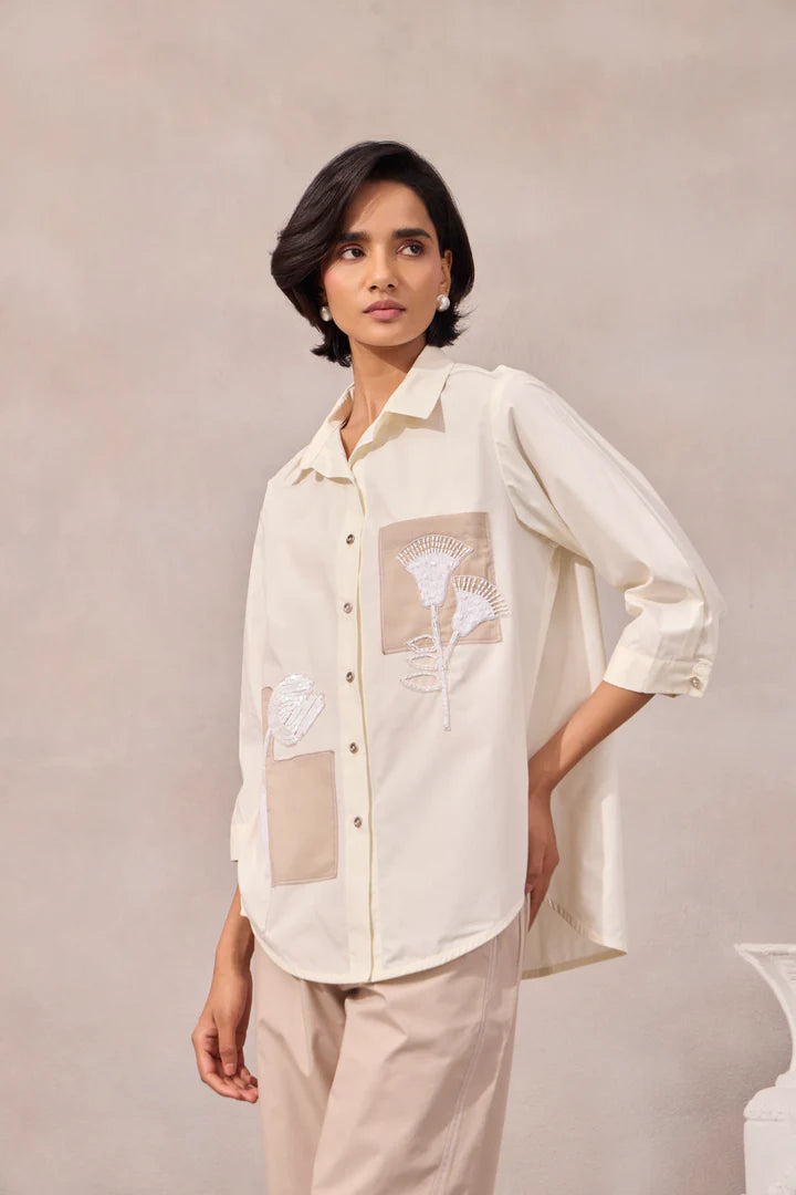 Adelyn Applique Shirt