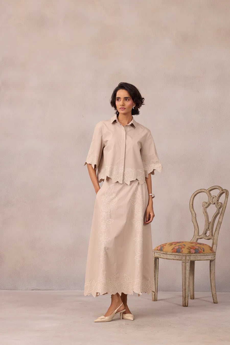 Nadia Skirt Set