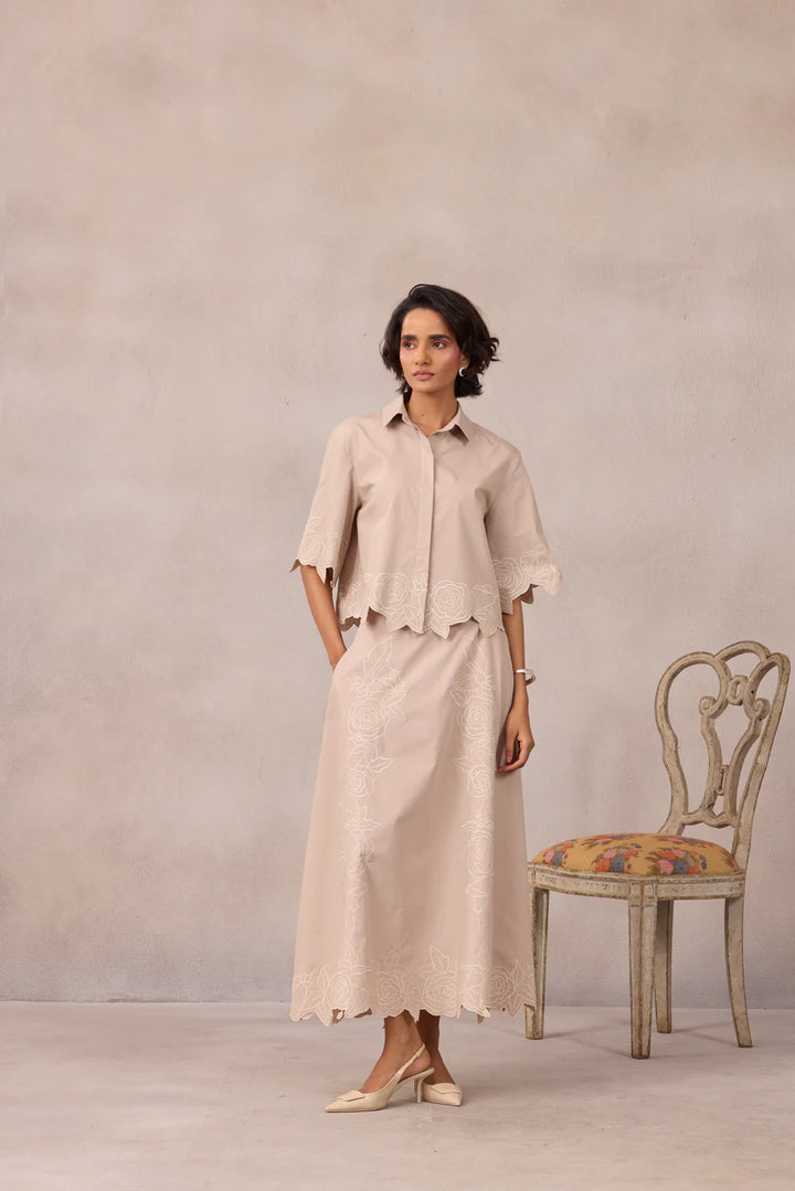 Nadia Skirt Set