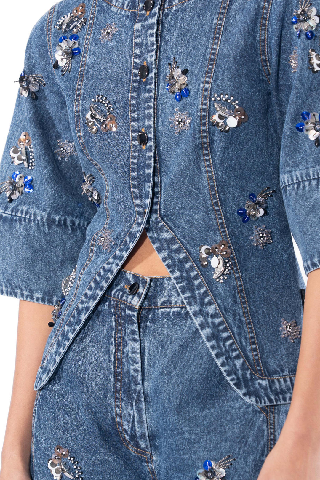 Skylume Denim Top