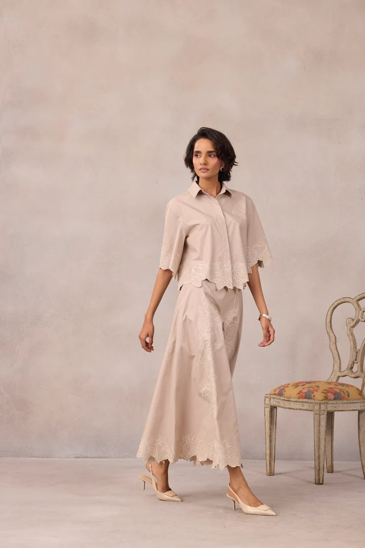Nadia Skirt Set